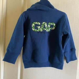 NEW GAP Jacket Sweatshirt Hoddie Boys Size 2
